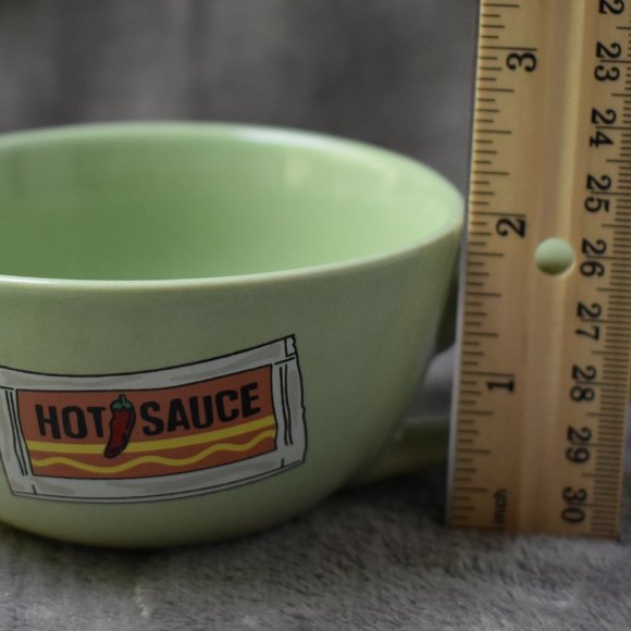 The Office Hot Sauce Pam's Tea/Coffee Cup - Picture 7 of 8